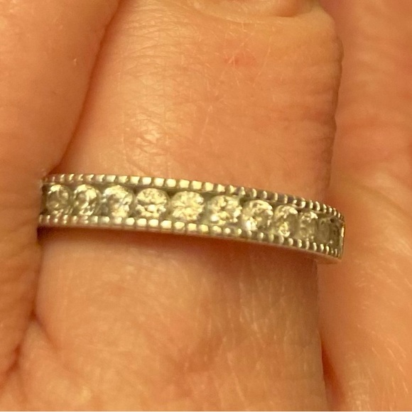 💎DIAMOND💎STACKING PAVE BAND - Picture 3 of 6